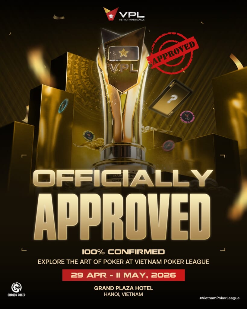 SỰ TRỞ LẠI CỦA VIETNAM POKER LEAGUE: TÍN HIỆU VUI CHO CỘNG ĐỒNG POKER VIỆT NAM 2 655949829 122253218612163709 3294181428235604509 n