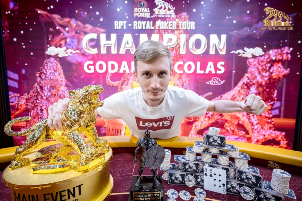 GODARD NICOLAS ĐĂNG QUANG NGÔI VƯƠNG MAIN EVENT RPT CHAMPIONSHIP II 1 656720692 122257977722254313 6110728387566814245 n