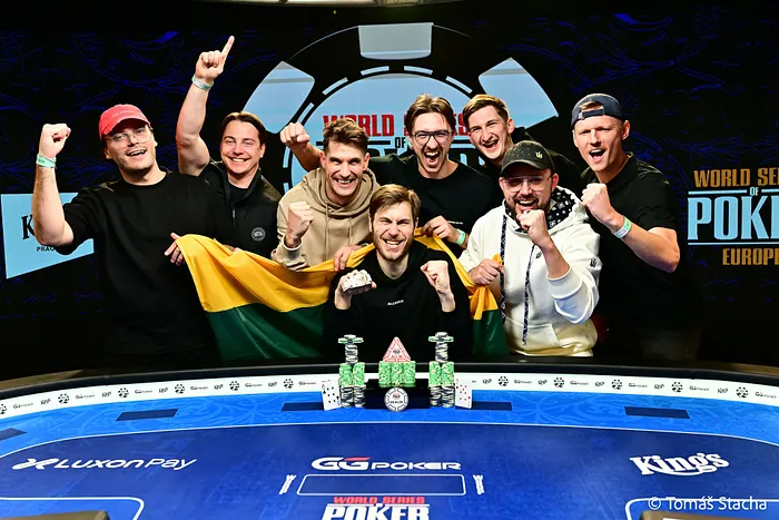 Marius Kudzmanas: Nhà vô địch WSOPE Main Event 2026 với chiến thắng 2 triệu Euro 2 98b8202d30