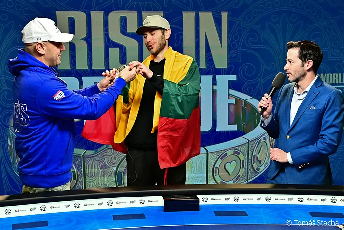Marius Kudzmanas: Nhà vô địch WSOPE Main Event 2026 với chiến thắng 2 triệu Euro 6 98e365d2ea