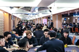 Win Win Poker Club: "Cú hích" định nghĩa lại trải nghiệm Poker tại Đài Bắc thế hệ mới 2 Sàn thi đấu tại Win Win Poker Club chật kín người