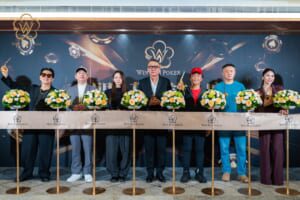 Win Win Poker Club: "Cú hích" định nghĩa lại trải nghiệm Poker tại Đài Bắc thế hệ mới 1 Lễ cắt băng khánh thành Câu lạc bộ Poker Win Win