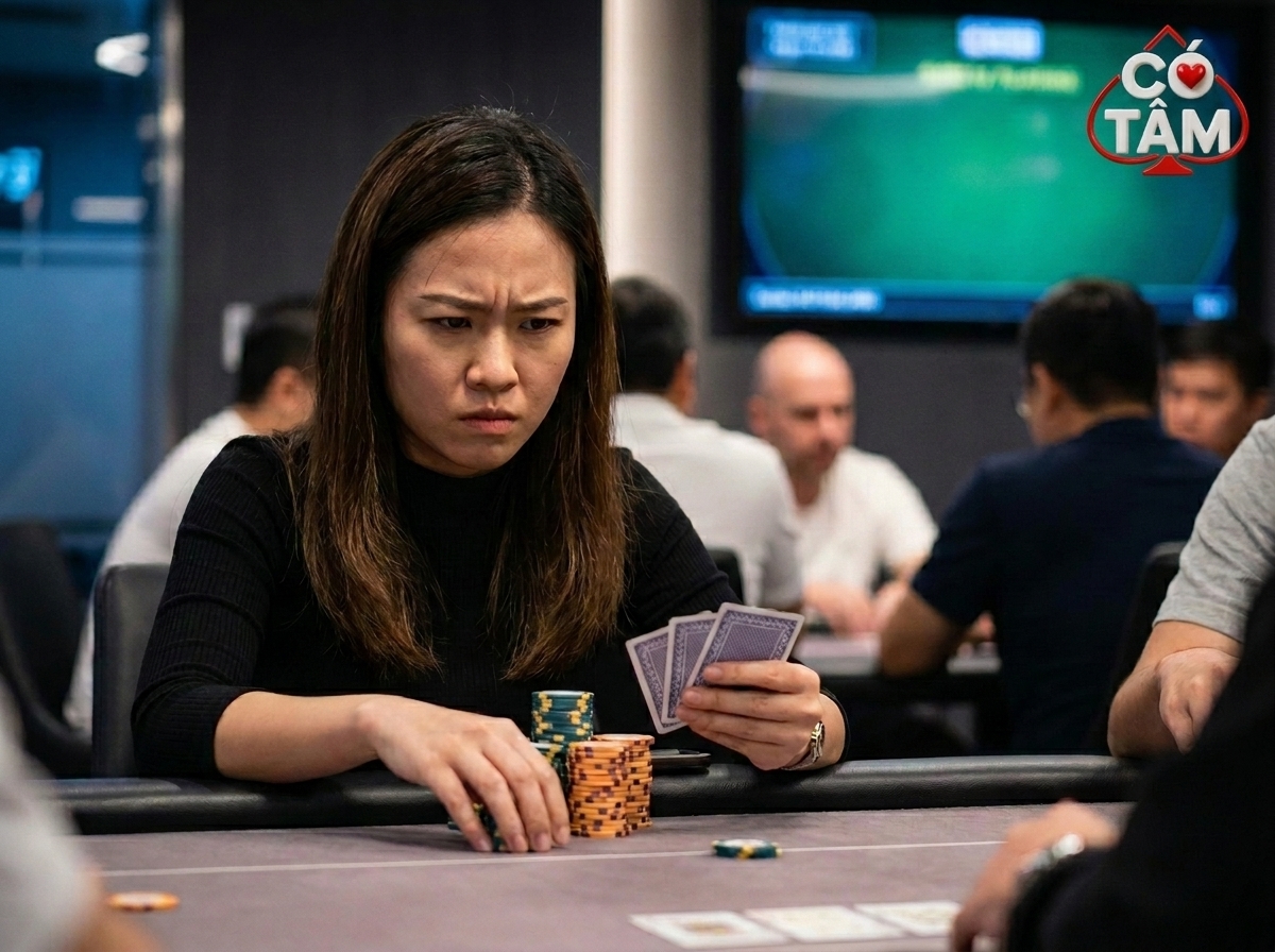 5 Dấu Hiệu Tâm Lý Phổ Biến Nhất: Bí Quyết Đọc Vị Đối Thủ Tại Bàn Poker 5 5 Dấu Hiệu Tâm Lý Phổ Biến Nhất Trên Bàn Poker: Giữ sự tập trung
