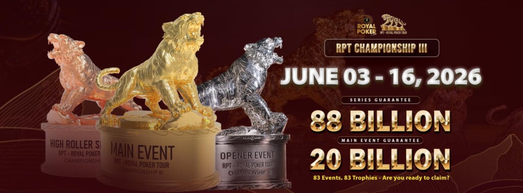 Lịch thi đấu RPT Championship III