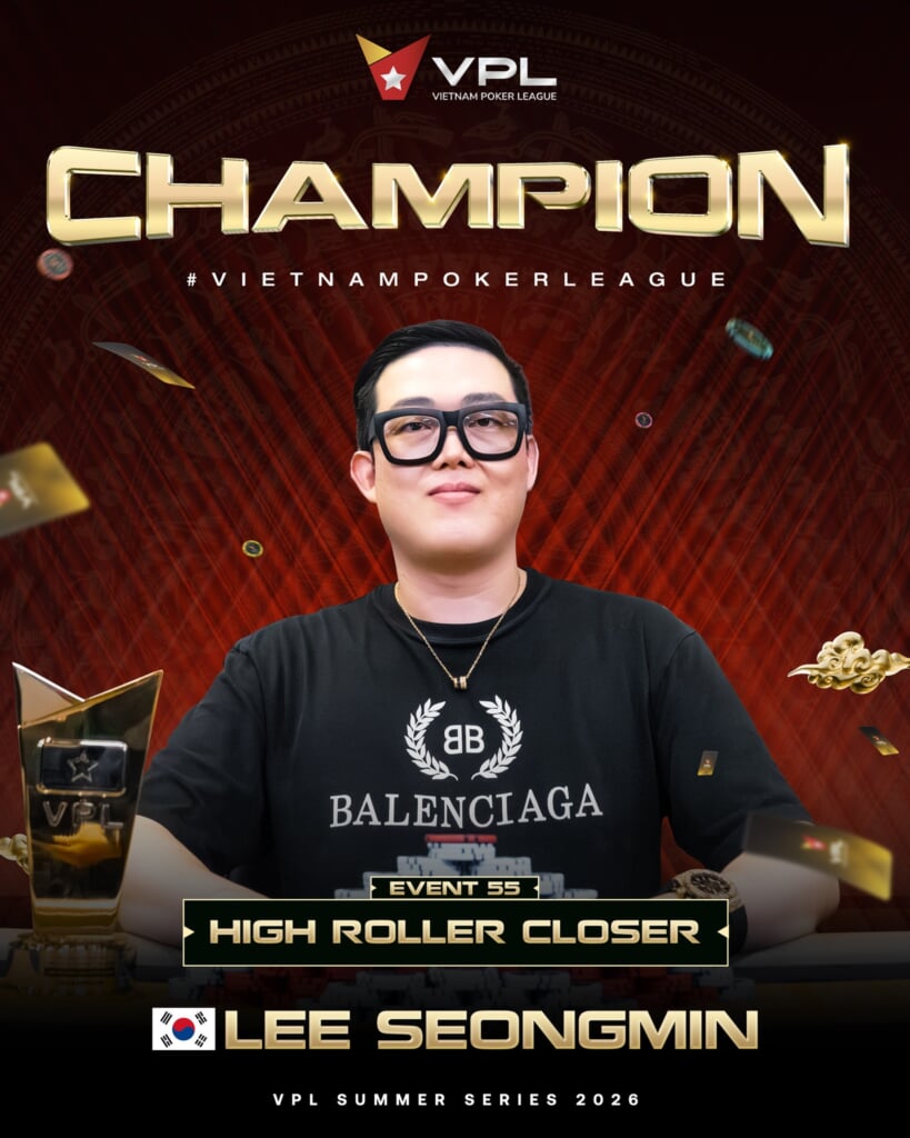 #55 High Roller Closer - Lee Seongmin - Korea