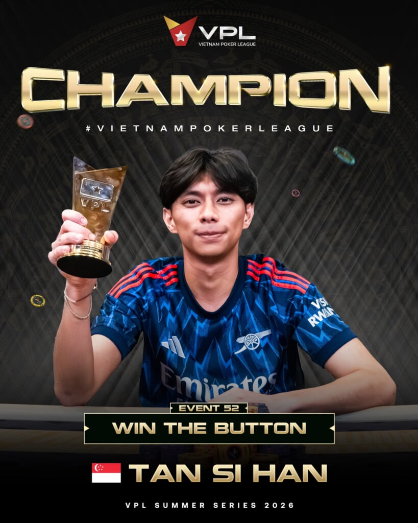 #52 Win The Button - Tan Si Han - Singapore