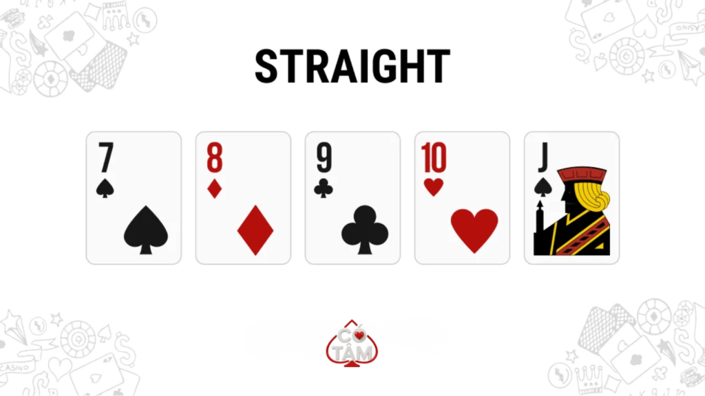 Straight