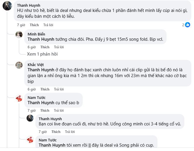 Main Event VPT Championship III: Tâm Điểm Tranh Cãi: "Mây Đen" Phủ Kín Trận Heads-up