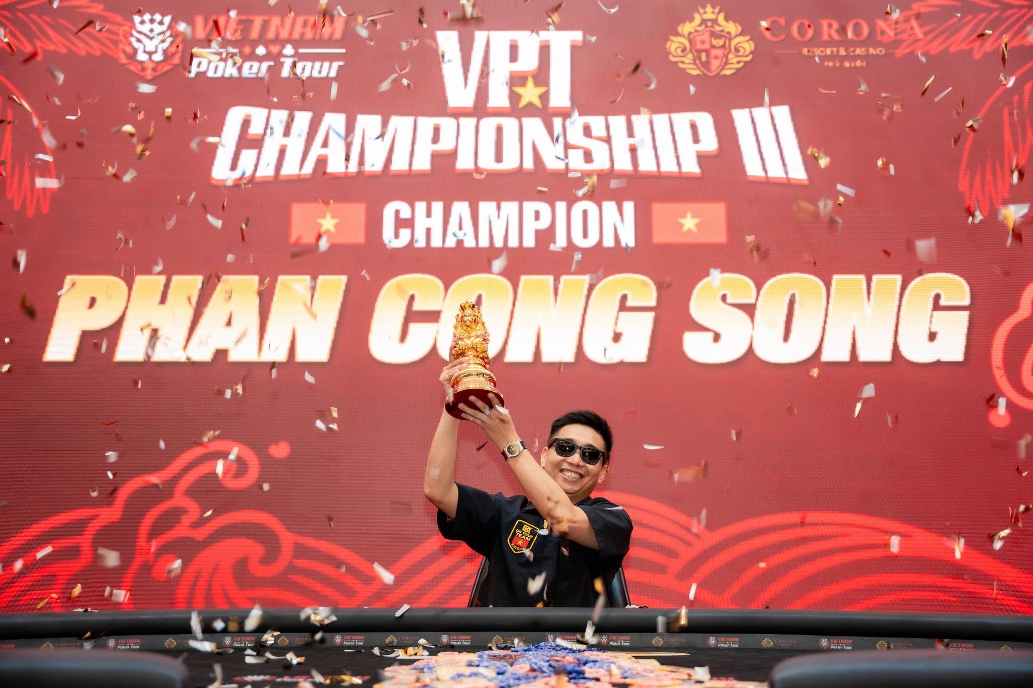 Main Event VPT Championship III: Phan Công Song
