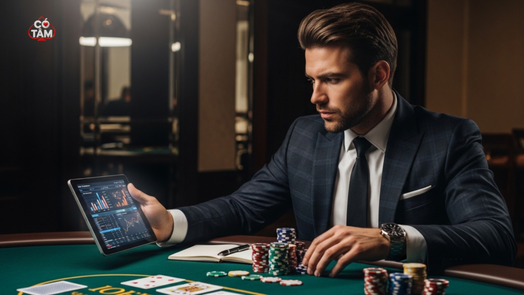 Coi Poker như 1 doanh nghiệp