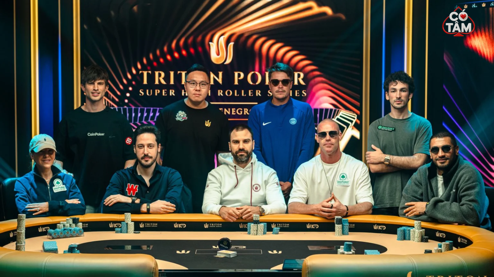 Sự kiện 30K USD NLH 8-Handed: Final Table