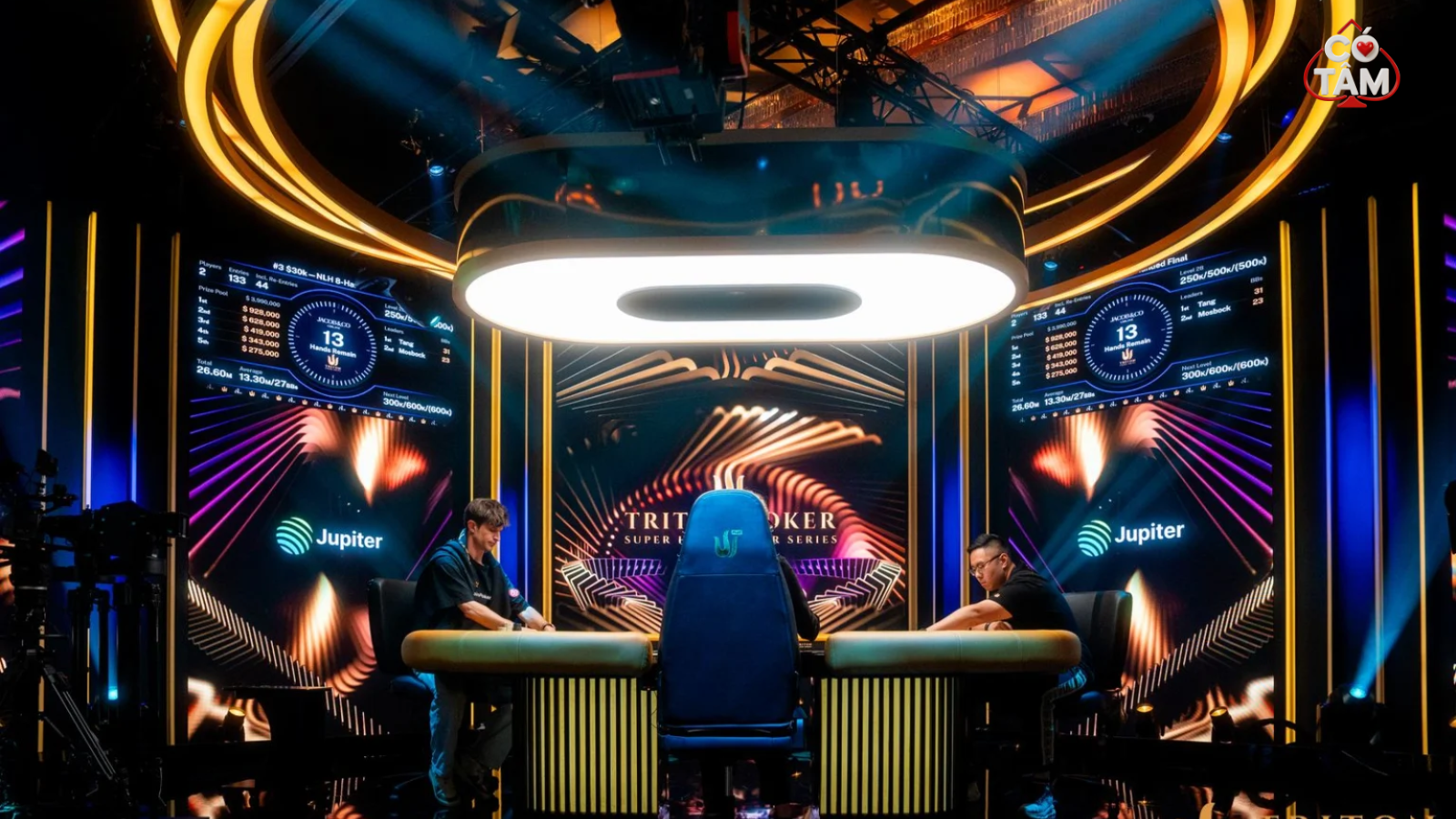 Trận Heads-Up Kinh Điển Giữa Mario Mosböck và Danny Tang.