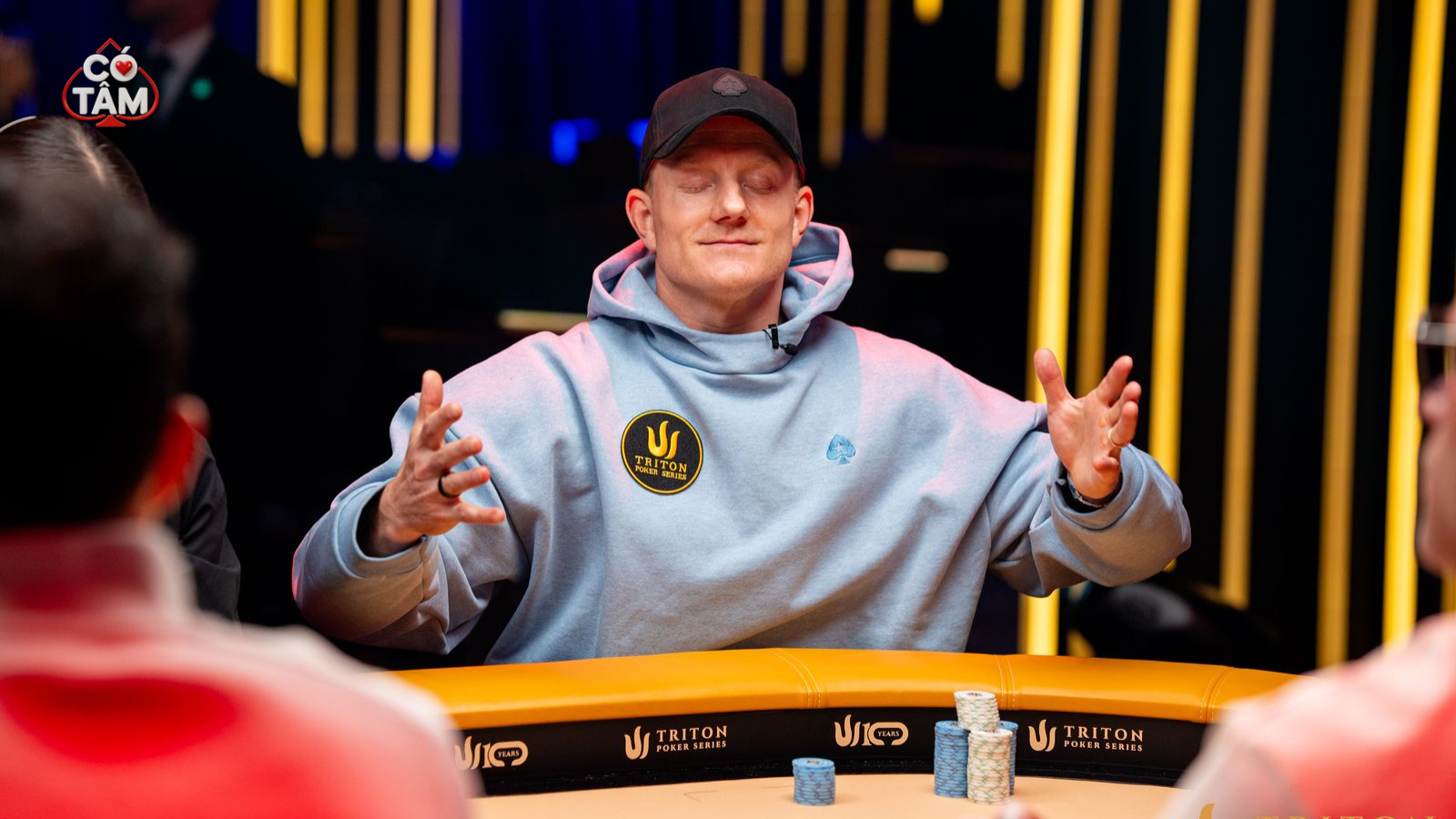 Triton Montenegro 2026: Chris Nguyen đăng quang sự kiện 50K USD NLH 5 Jason Koon không thể triệu hồi được những lá bài mà anh ấy cần.
