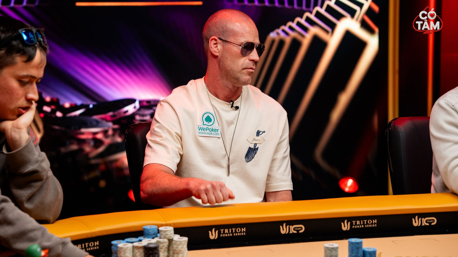 Triton Montenegro 2026: Chris Nguyen đăng quang sự kiện 50K USD NLH 6 Patrik Antonius trở thành người thứ ba bị loại nhanh chóng khỏi vòng chung kết.