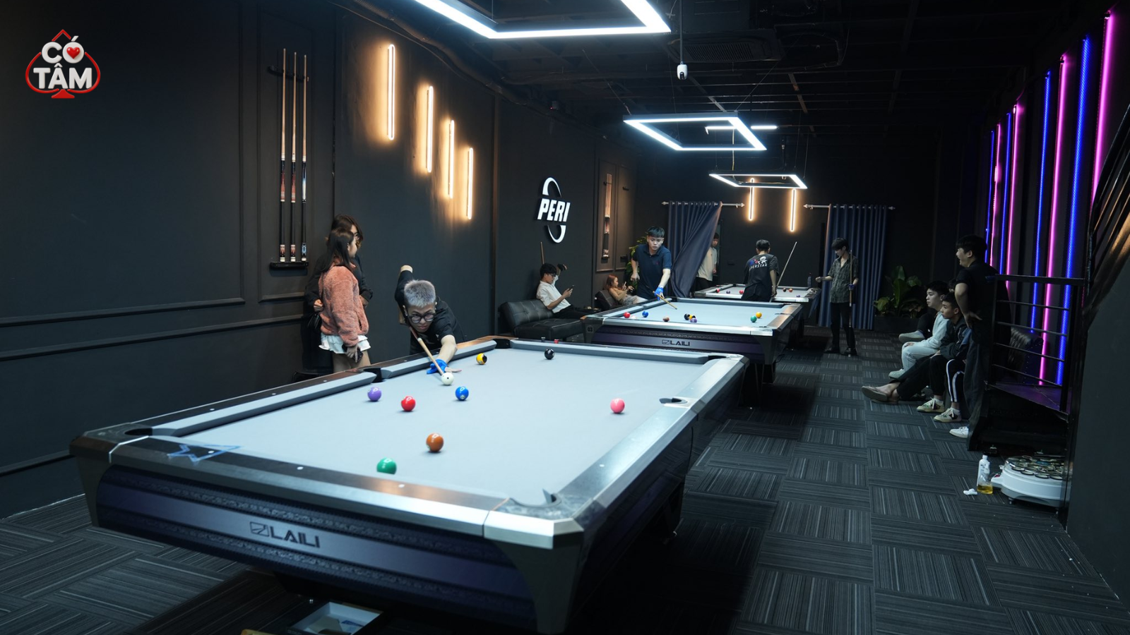 Billiard - 360 Khâm Thiên