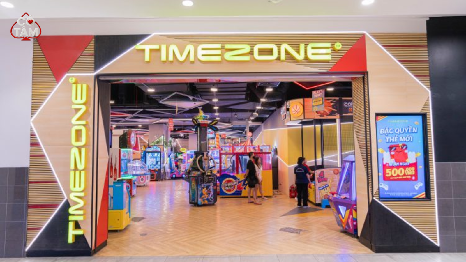 Timezone Hanoi Centre – 175 Nguyễn Thái Học