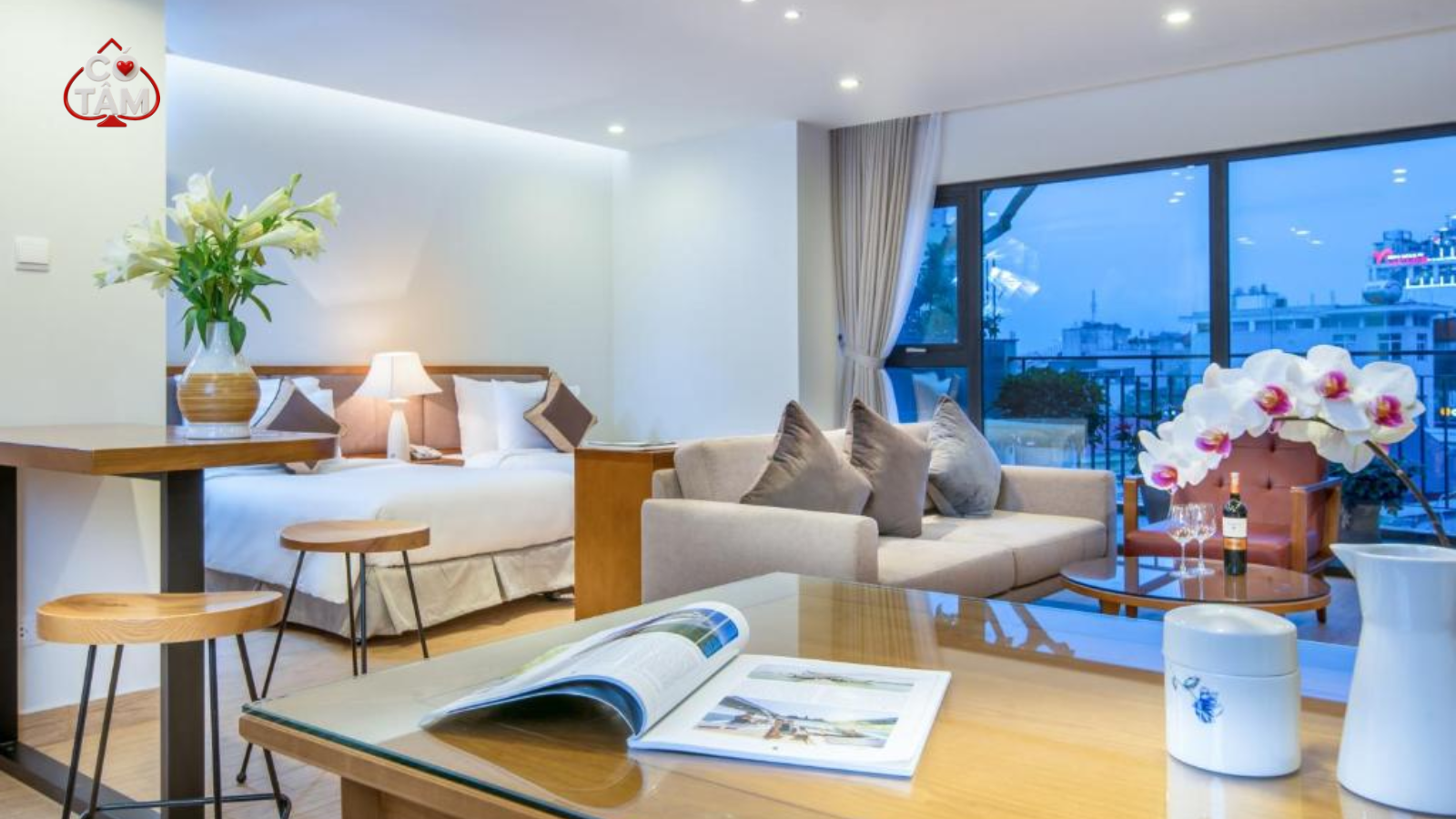 Review Gói Early Bird RPT3: Trải Nghiệm VIP Tại Dream Hotel 3 Phòng ngủ tại Dream Hotel & Apartment Hà Nội – không gian rộng rãi, nội thất hiện đại, đầy đủ tiện nghi cho kỳ lưu trú dài ngày tại RPT Championship III.