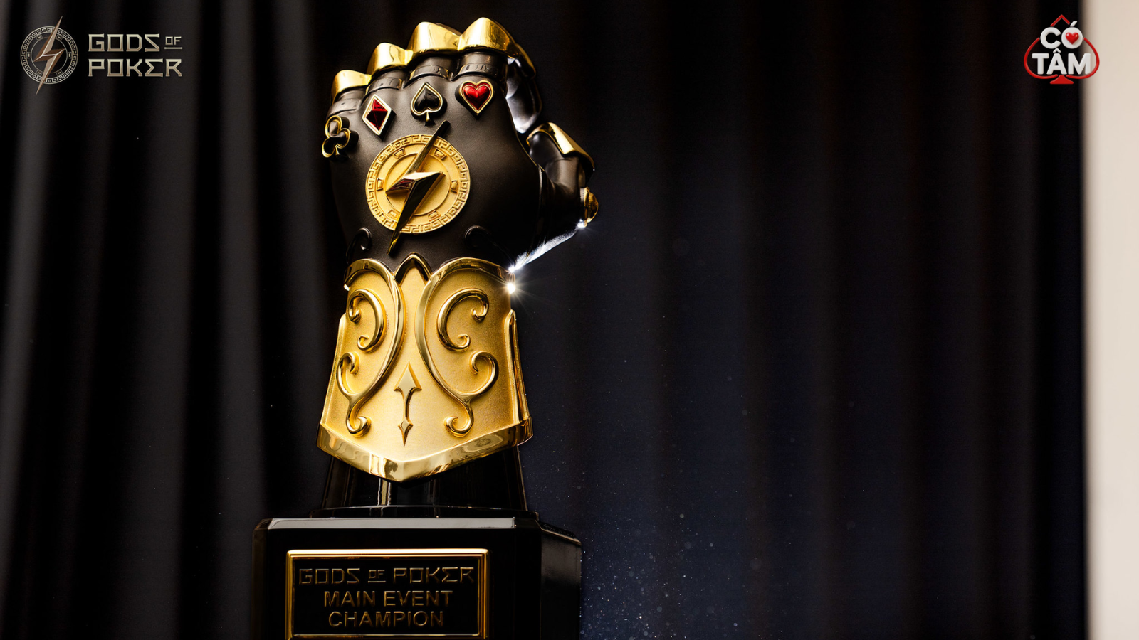 Toàn Cảnh GOP Incheon 2026: Lester Edoc Thâu Tóm Cúp Gold Gauntlet Super High Roller 6 Biểu tượng giải đấu GOP Main Event