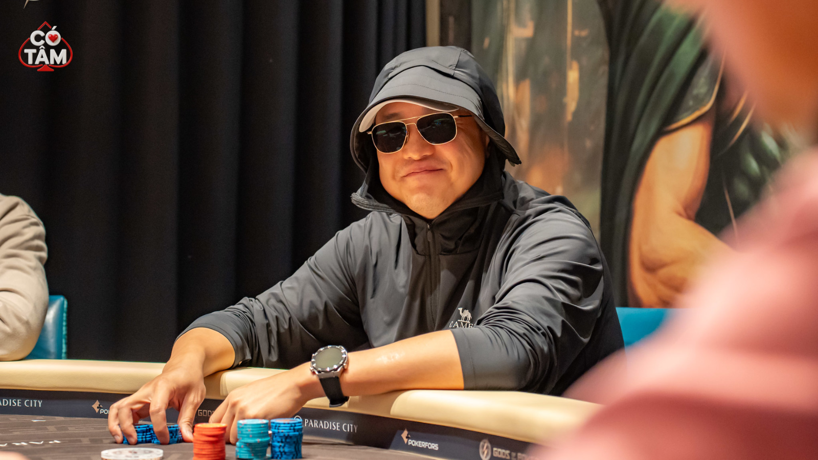 Toàn Cảnh GOP Incheon 2026: Lester Edoc Thâu Tóm Cúp Gold Gauntlet Super High Roller 3 Wenchao Liu là người dừng bước tại vị trí thứ 3