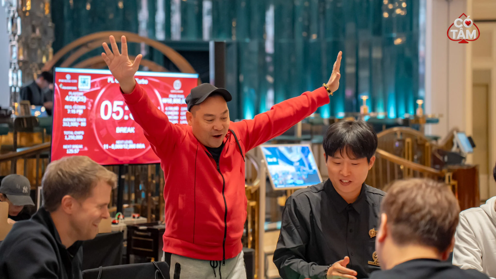 Chuyên gia Mix Game Hanh Tran tiếp tục nới rộng khoảng cách trên bảng xếp hạng Player of the Series sau chức vô địch Event #46.