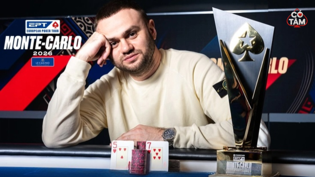 Roman Stoica Đăng Quang EPT Monte Carlo 2026