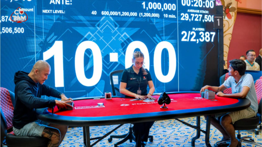Kim Enriquez và Nikhil Gutta sẽ đối đầu trực tiếp tranh chức vô địch sự kiện chính Okada Manila Millions 2026