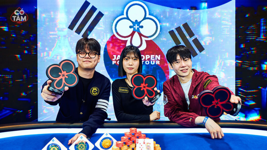 Team Korea Xưng Vương Tại "NLH Heads-up Team Event"