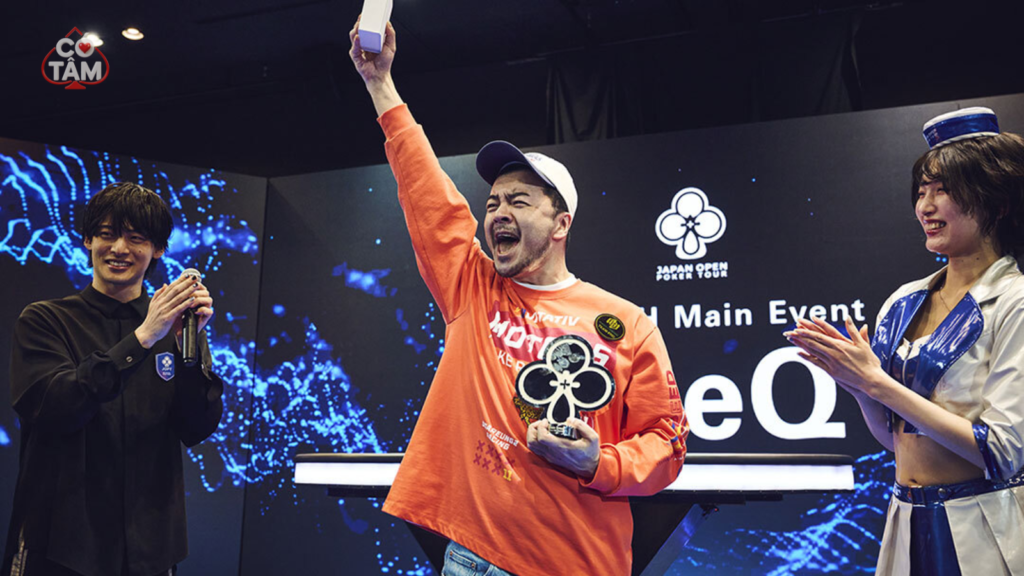 TaeQ Đánh Bại 2,816 Entries Để Vô Địch Main Event