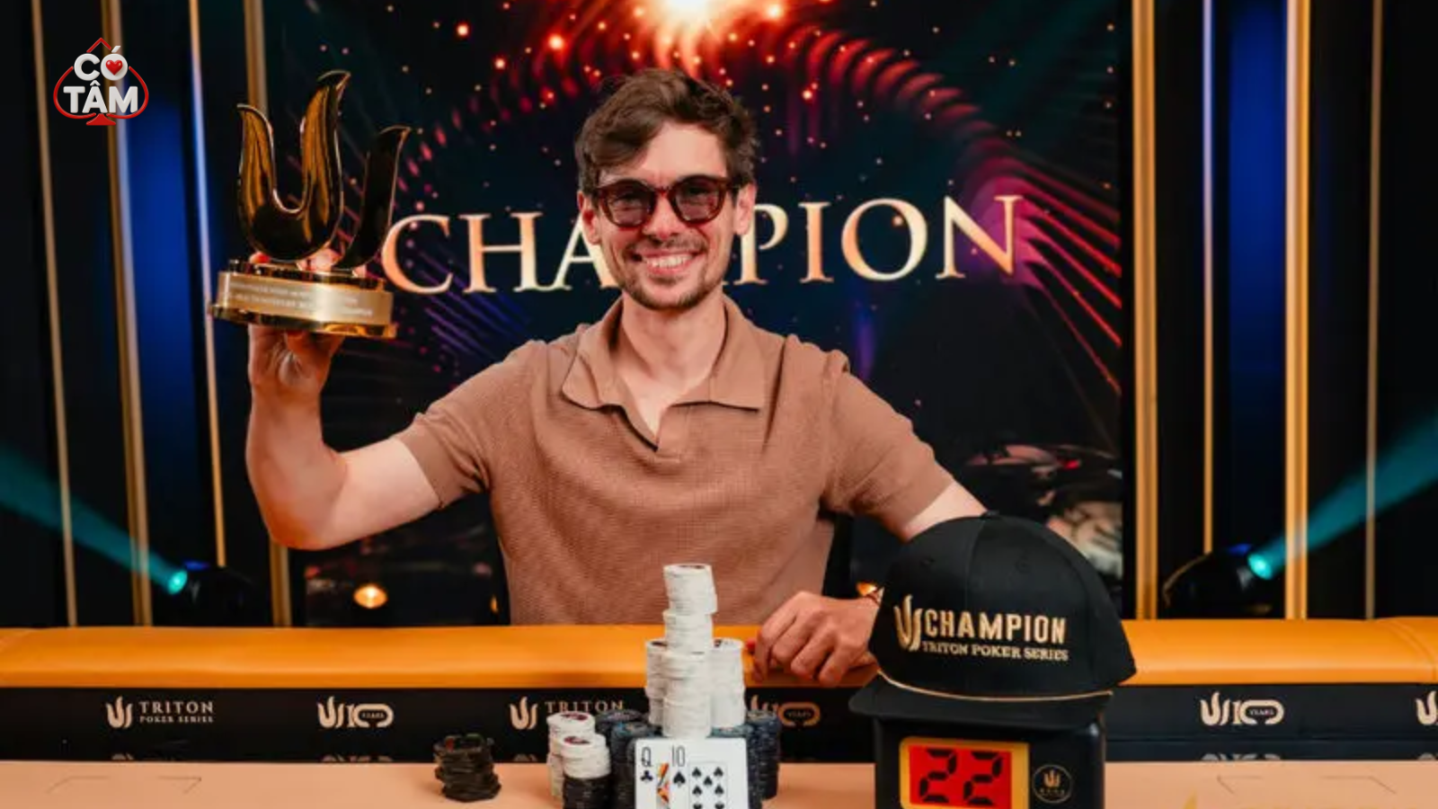 Triton Montenegro 2026: Fedor Holz Vô Địch Sự Kiện 40K USD Mystery Bounty 1 Triton Montenegro – Fedor Holz
