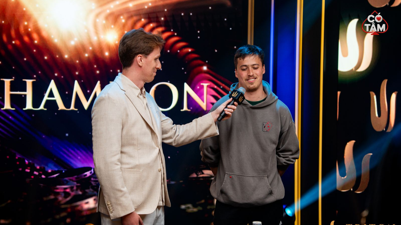 Triton Montenegro 2026: Chris Nguyen đăng quang sự kiện 50K USD NLH 11 Triton Montenegro 2026: Chris Nguyen talks to Henry Kilbane