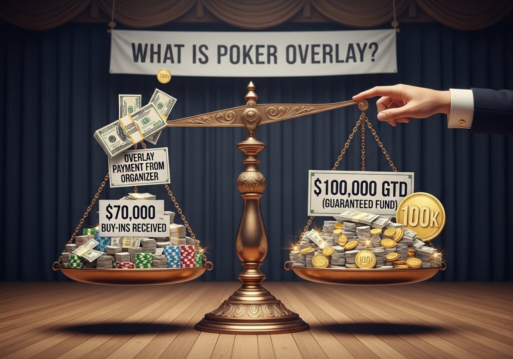 Cán cân tiền thưởng Poker