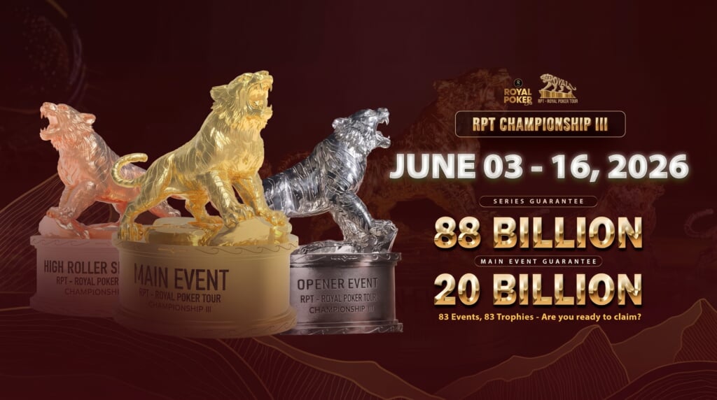 RPT III chính thức “showdown”!Tổng GTD 88 BILLION RC