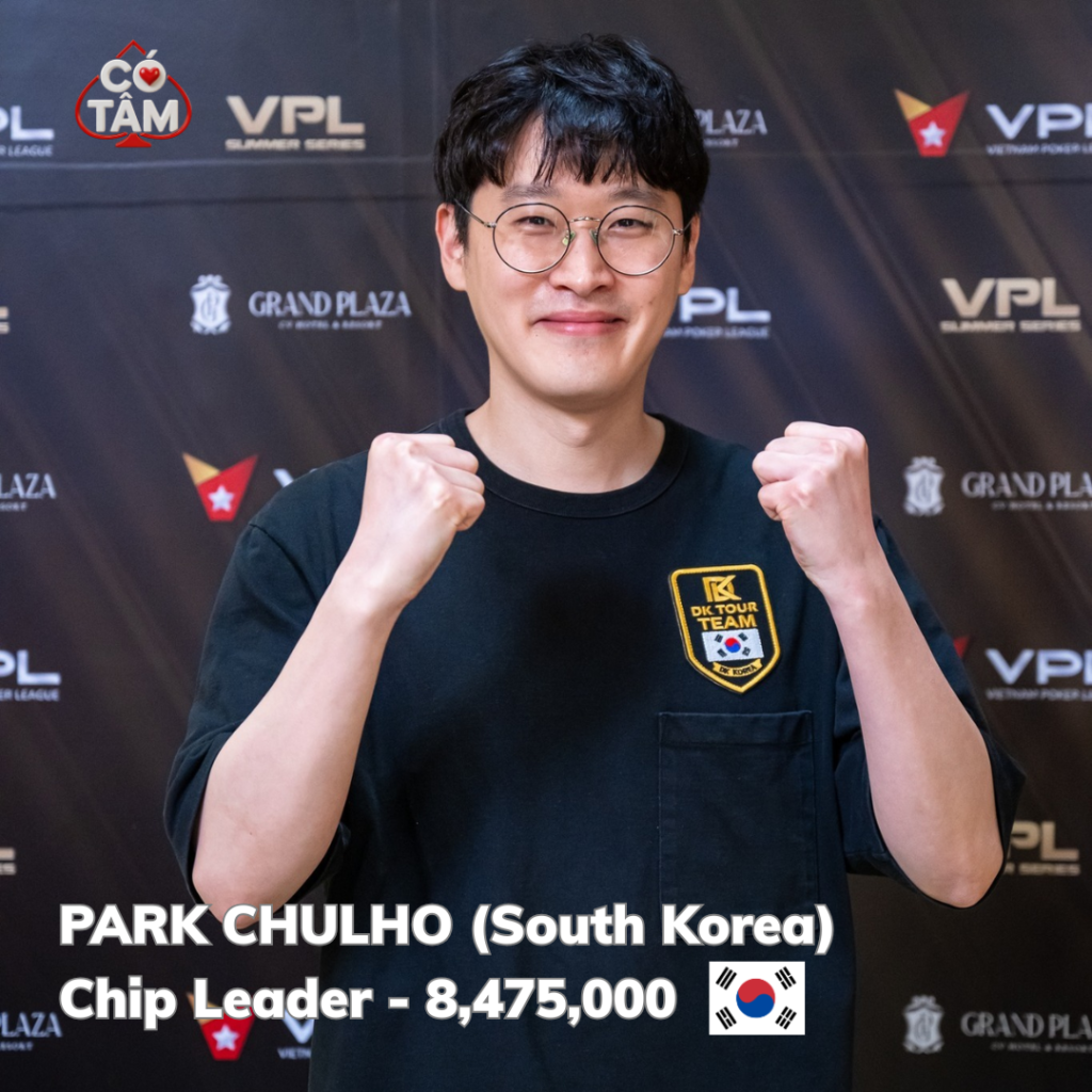 Chip Leader Park Chulho