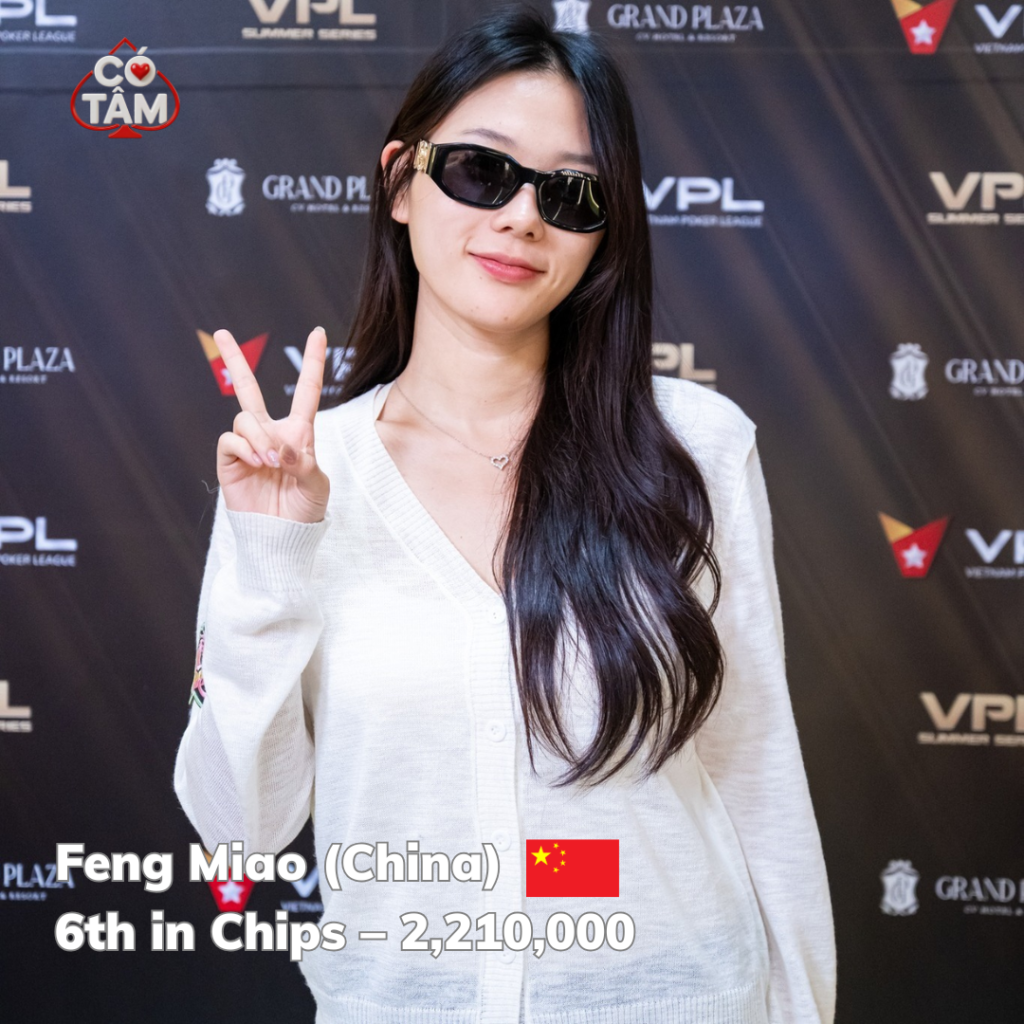 VPL III Main Event 2026: Feng Xiao