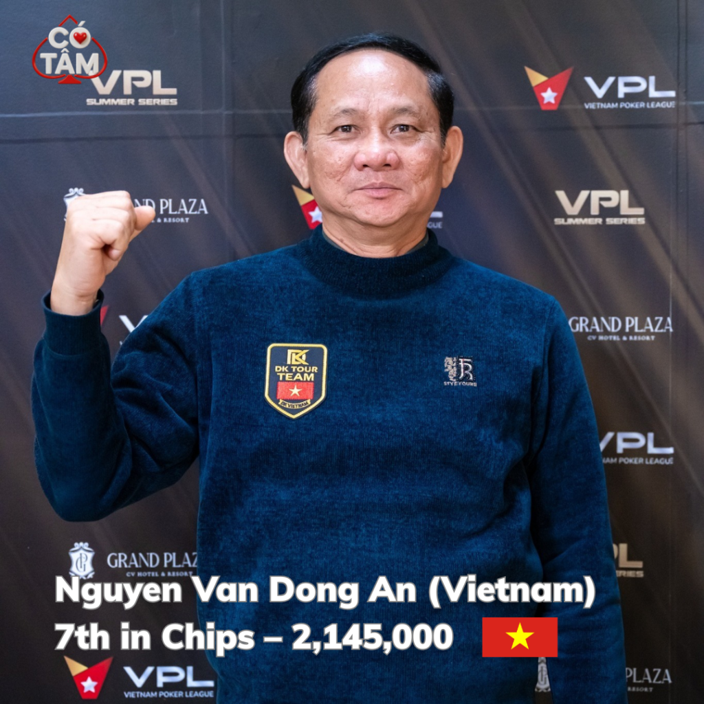 VPL III Main Event 2026: Nguyen Van Dong An