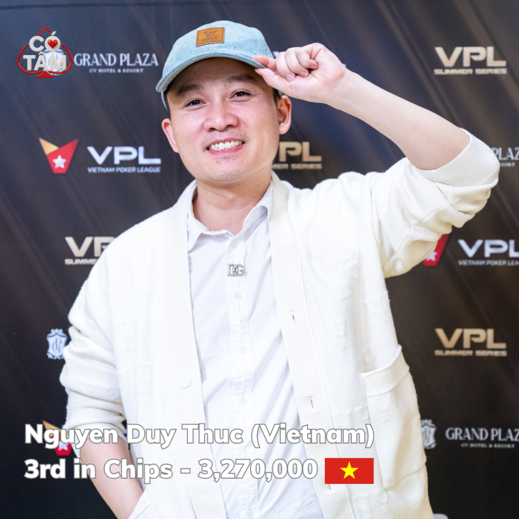 VPL III Main Event 2026: Nguyen Duy Thuc
