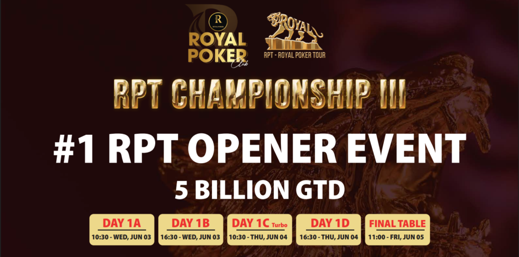 RPT Opener Event (#1)