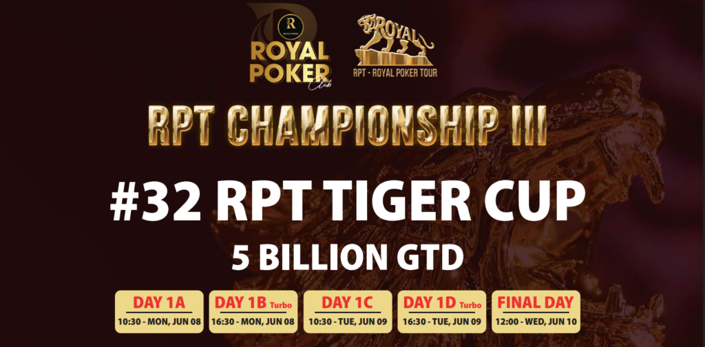 RPT Tiger Cup (#32)