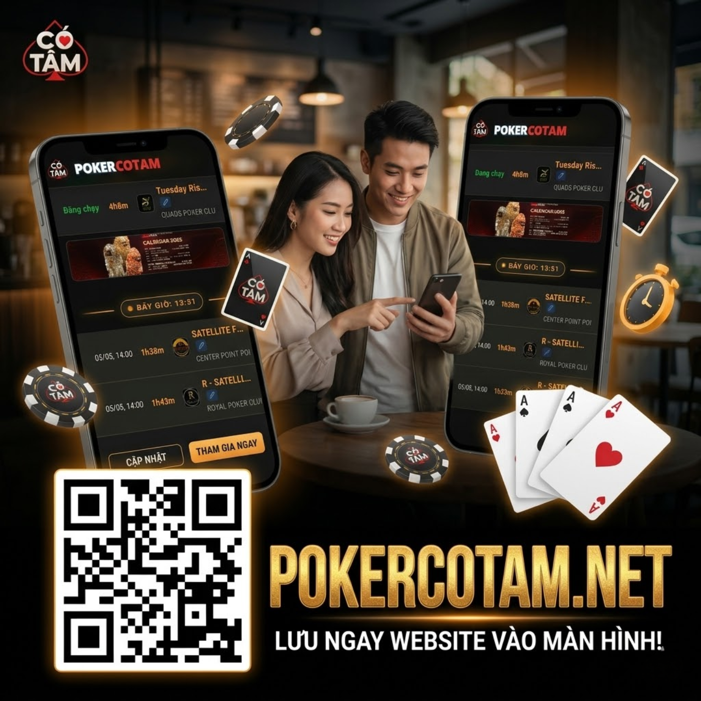 Toàn Bộ LỊCH THI ĐẤU USOP HALONG 2026 Đã Chính Thức "Lên Mâm" Tại POKERCOTAM.NET