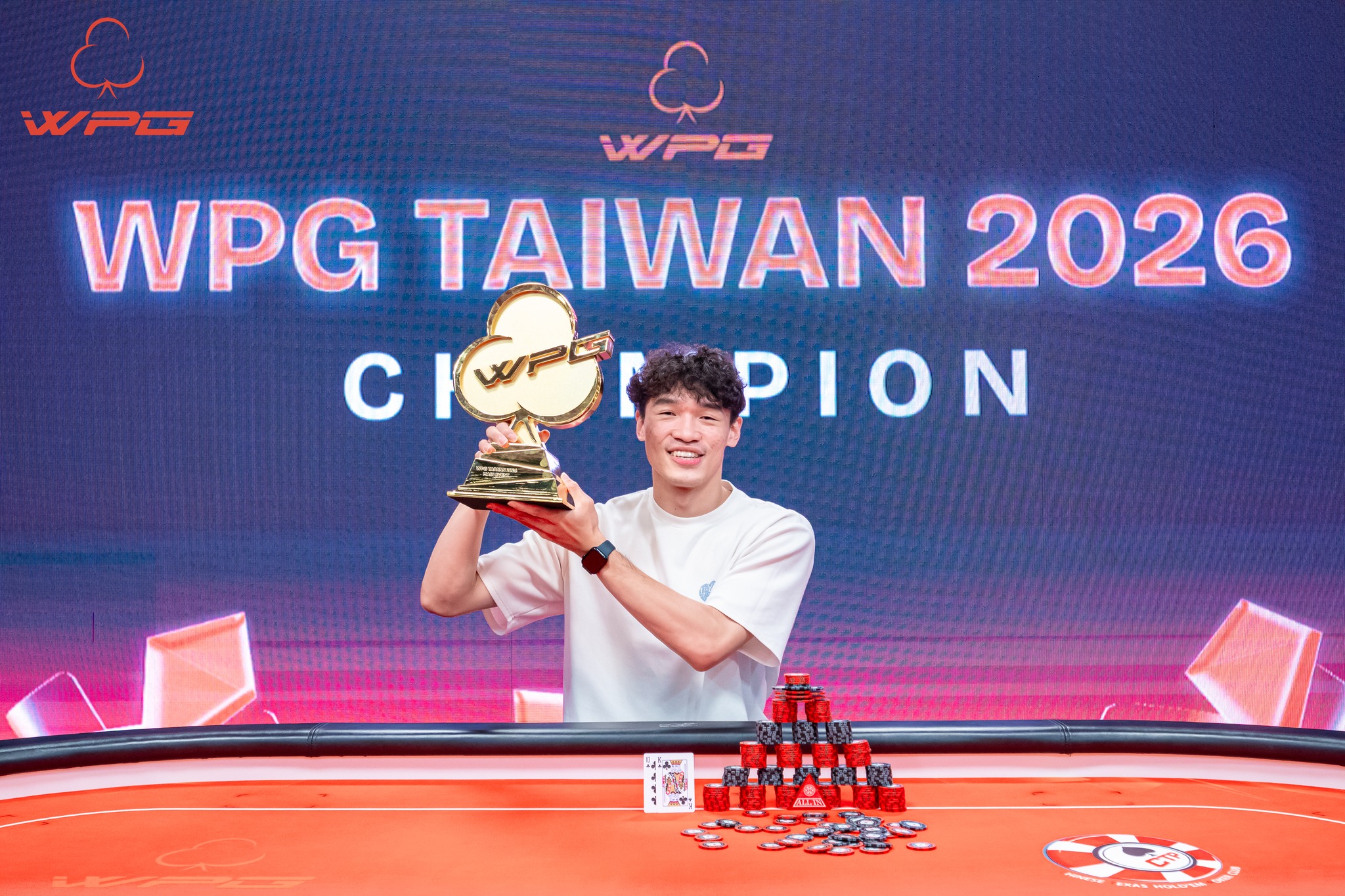 ZENG GUO JIN chinh phục Main Event WPG 2026