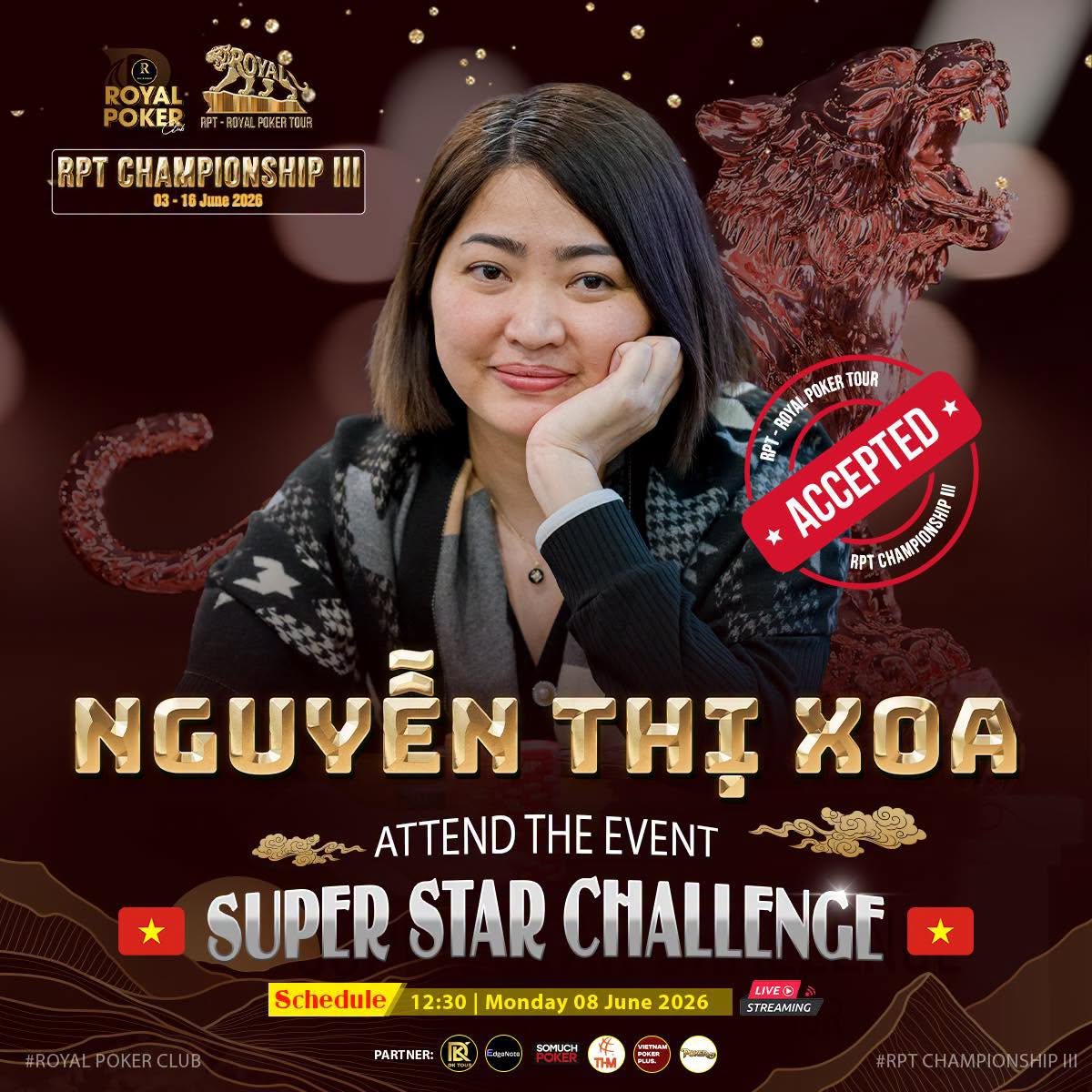 Trải Nghiệm Xem Super Star Challenge Ở RPT Championship III Đỉnh Cao Như Triton 6 Trải Nghiệm Xem Super Star Challenge Ở RPT Championship III Đỉnh Cao Như Triton 5