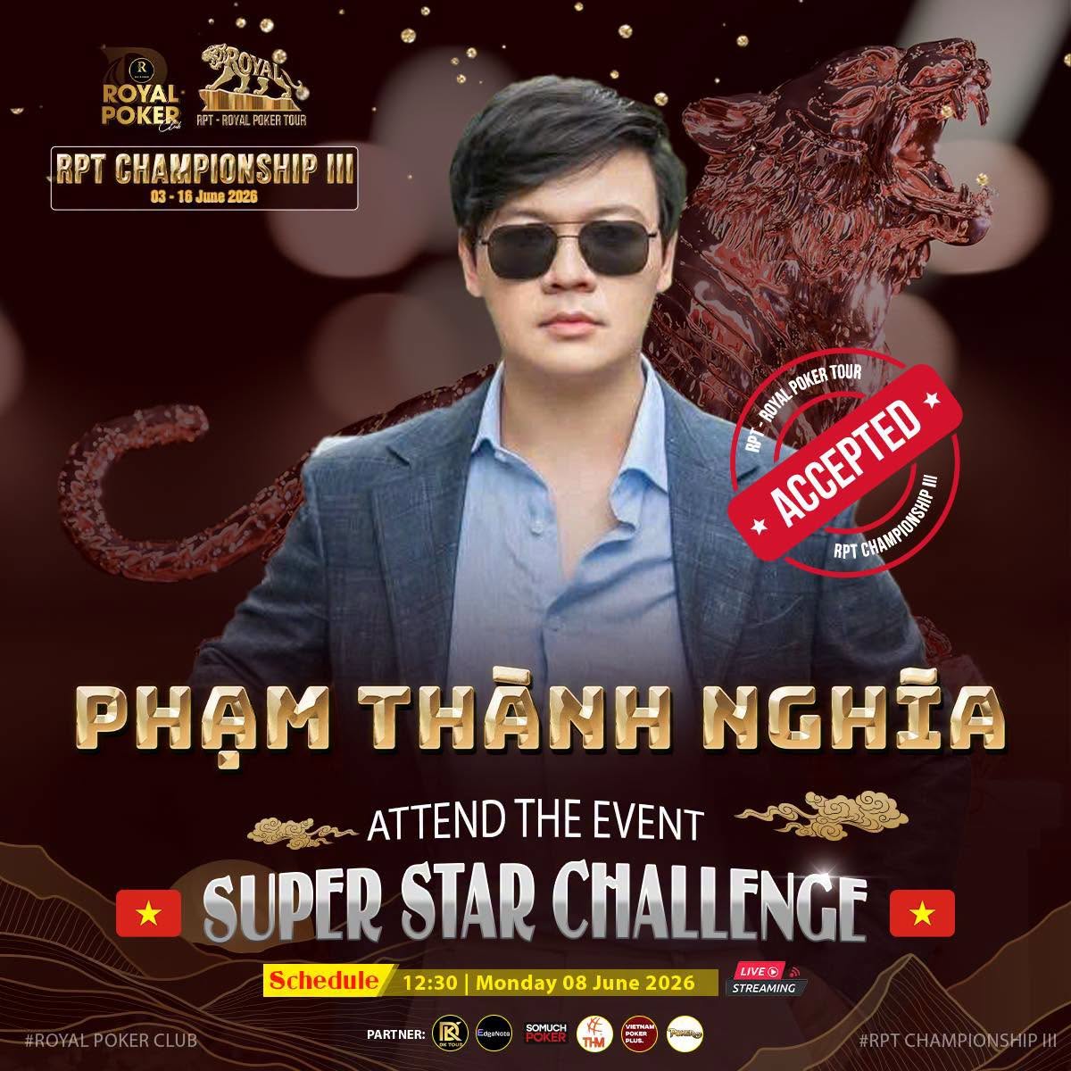 Trải Nghiệm Xem Super Star Challenge Ở RPT Championship III Đỉnh Cao Như Triton 3