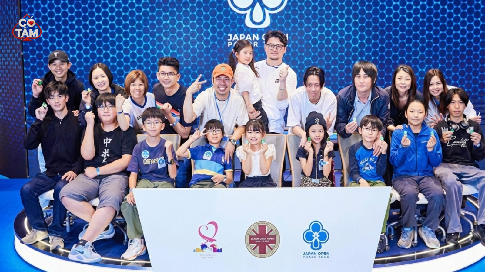 Kids Poker: Học cách người Nhật biến Poker thành môn thể thao trí tuệ cho trẻ em 2026 5 Sân khấu hoành tráng của Japan Open Poker Tour (JOPT) - Đấu trường mơ ước của mọi VĐV thể thao trí tuệ tại Nhật Bản.