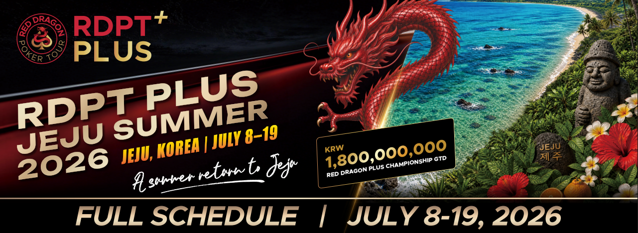 Đấu Trường RDPT PLUS Jeju 2026: WePoker Đồng hành cùng Top Bounty Khủng KRW 150M tại Sự Kiện Dragon Egg Mystery Bounty 5