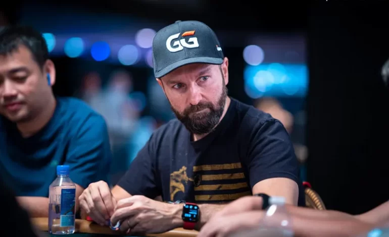 Daniel Negreanu: Từ thần đồng đến huyền thoại poker