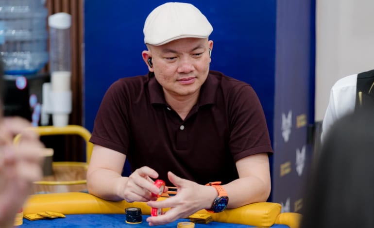 Doanh nhân Đào Minh Phú : “Poker là môn thể thao trí tuệ giúp xả stress”