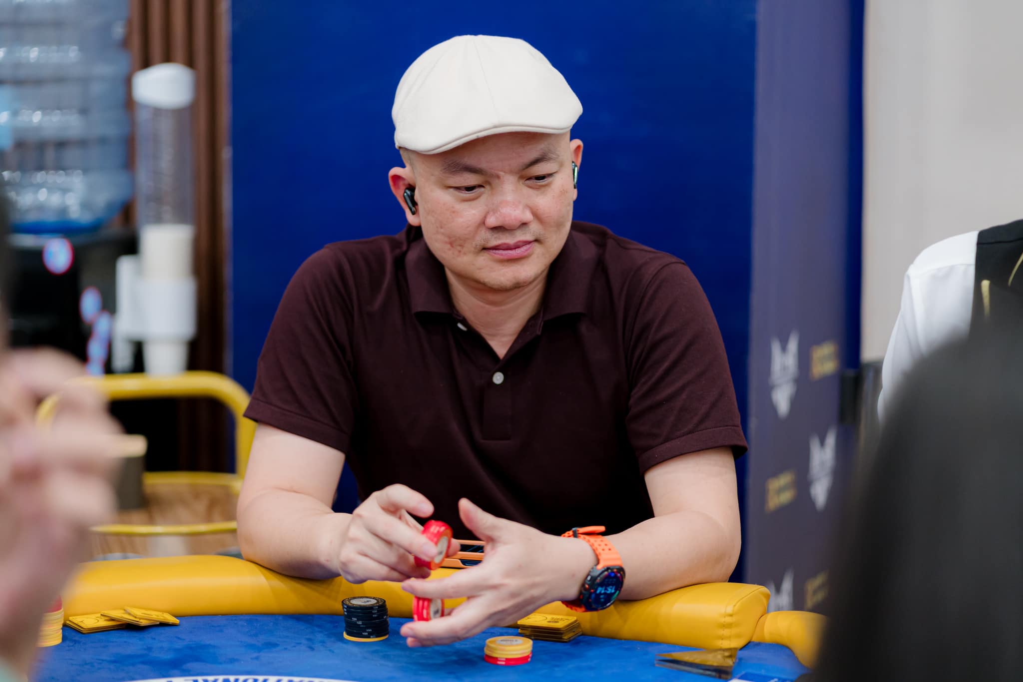 Doanh nhân Đào Minh Phú : “Poker là môn thể thao trí tuệ giúp xả stress”