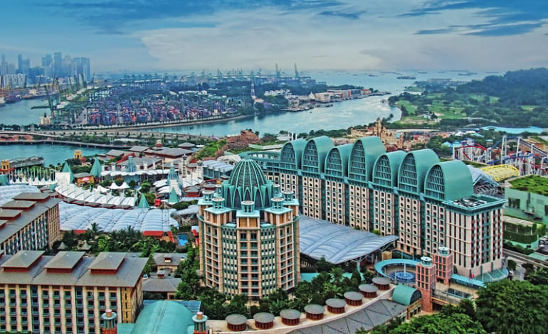 Singapore mở cửa trở lại câu lạc bộ Poker tại Resorts World Sentosa