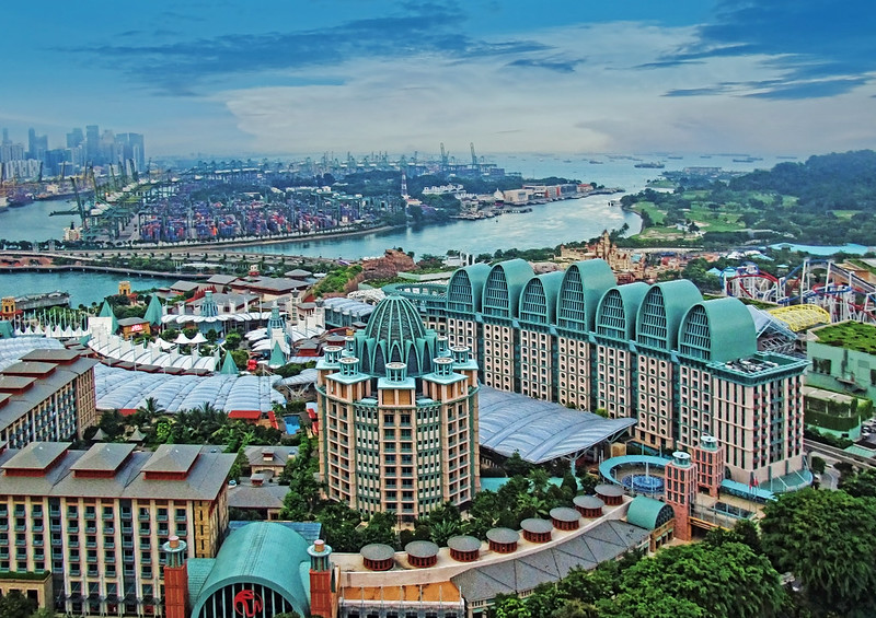 Singapore mở cửa trở lại câu lạc bộ Poker tại Resorts World Sentosa