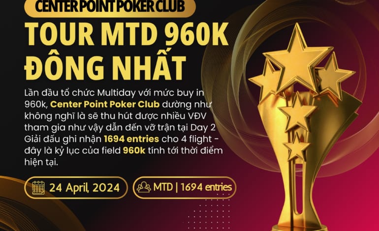 Vinh danh tour MTD 960k ĐÔNG nhất Việt Nam